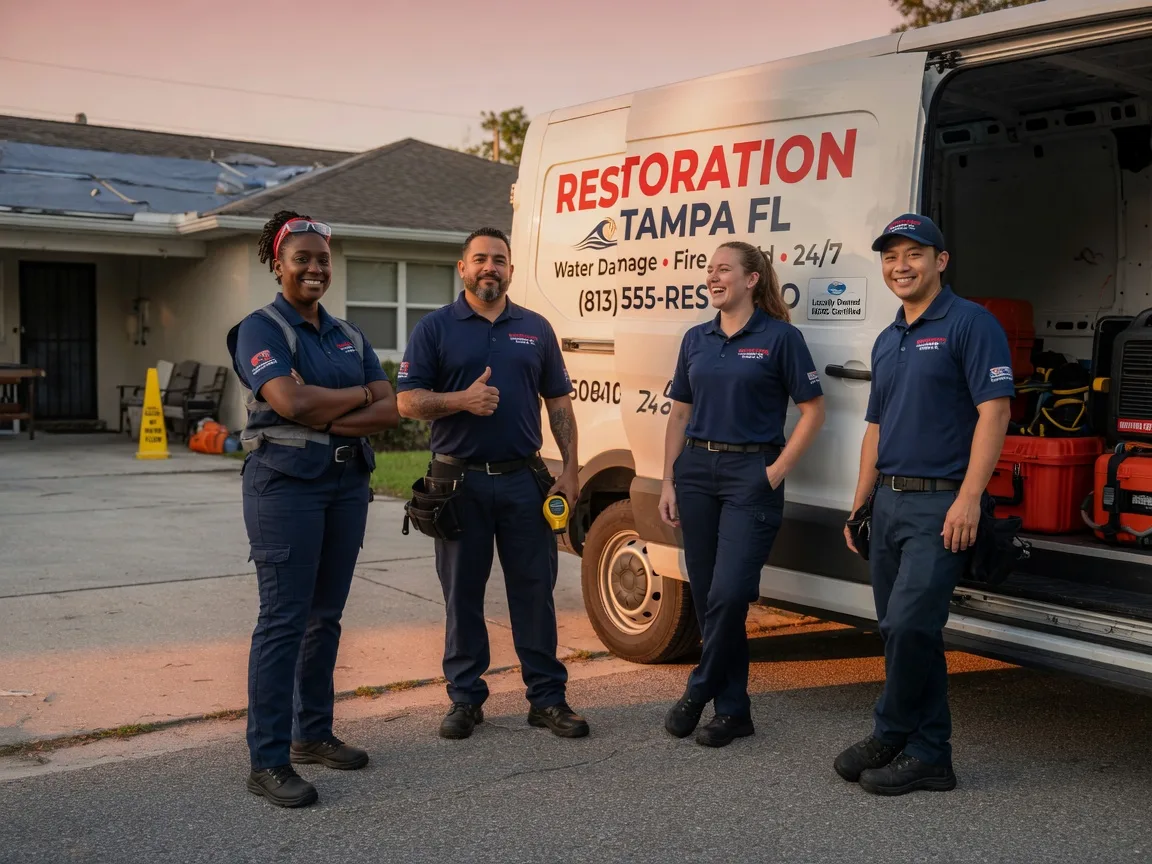 Water Damage Restoration company in Lares, PR